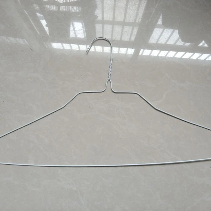 16'' White Caped Hanger suppliers