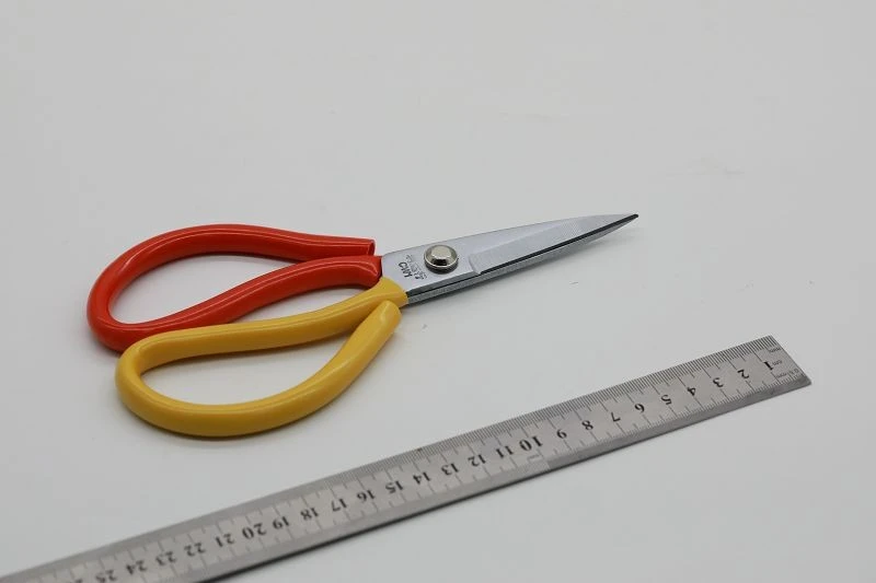 High Qualtity Rustproof Rubber Handle Scissors best